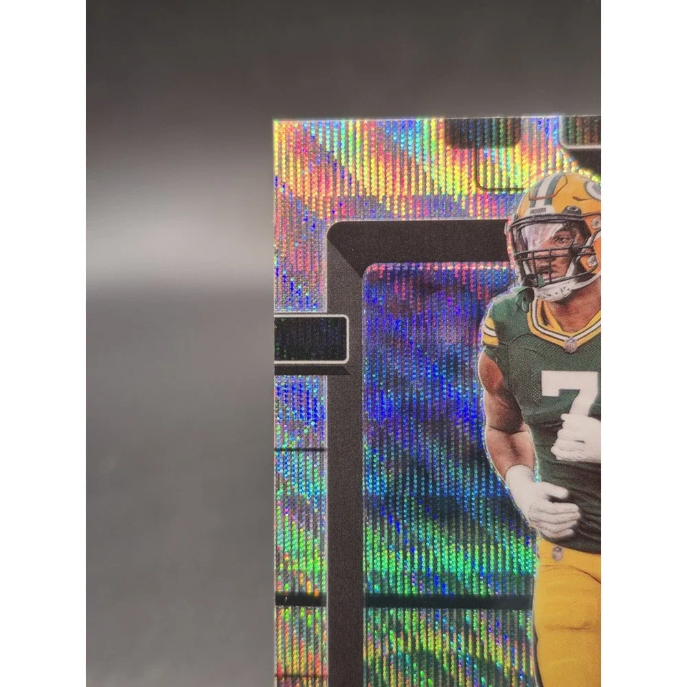2022 Donruss Optic Quay Walker #248 Rated Rookie Silver Wave Prizm /300 Packers
